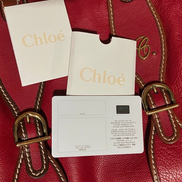 Chloé Susan Vintage Shoulder Bag EUC - Picture 12 of 12